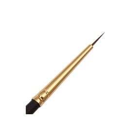Royal And Langnickel R50-0 White Bristle Paint Brush Round No.0