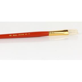 Royal And Langnickel R60-10 White Bristle Paint Brush Flat No.10