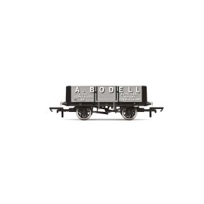 Hornby R60095 OO Gauge 5 Plank Wagon A. Bodell