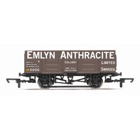 Hornby R60111 OO Gauge 21T Coal Wagon Emlyn Anthracite