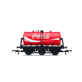 Hornby R60154 OO Gauge Coca-Cola 6 Wheel Tank Wagon