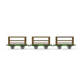 Hornby R60166 OO Gauge L&MR Horse Wagon Pack