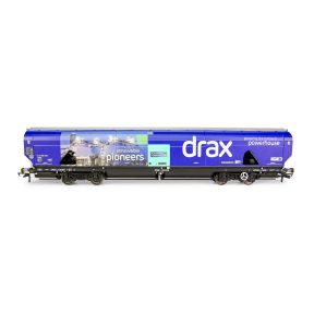 Hornby R60177A OO Gauge Double Pack Drax Biomass Wagons 83700698083-8 & 83700698158-8 