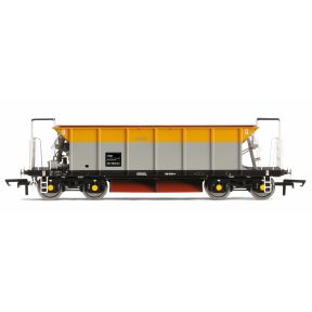 Hornby R60242 OO Gauge BR YGB Seacow Wagon BR Engineers Dutch Grey And Yellow