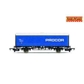 Hornby R60267 OO Gauge RailRoad PVA Van PR6934 Procor