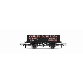 Hornby R60303 OO Gauge 5 Plank Wagon Charles Gush and Son No.20