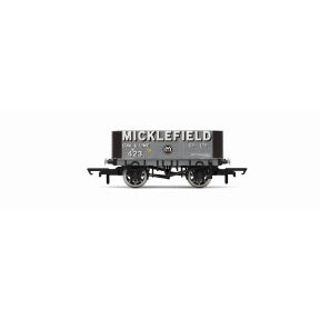 Hornby R60304 OO Gauge 6 Plank Wagon Micklefield No.423