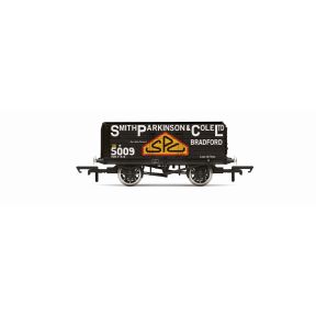 Hornby R60306 OO Gauge 7 Plank Wagon Smith Parkinson & Cole Ltd No.5009