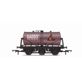 Hornby R60337 OO Gauge Gadds Brewery No.3 Tanker Wagon