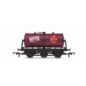 Hornby R60338 OO Gauge Moor Brewery Bitter Tanker Wagon