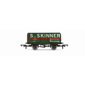 Hornby R60343 OO Gauge 7 Plank Wagon S.Skinner