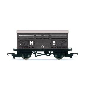 Hornby R60349 OO Gauge RailRoad Cattle Wagon