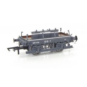 Hornby R6643B-SH OO Gauge GW Shunters Truck BR Grey DW41735 Cheltenham