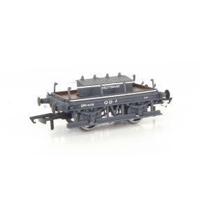 Hornby R6643B-SH OO Gauge GW Shunters Truck BR Grey DW41735 Cheltenham