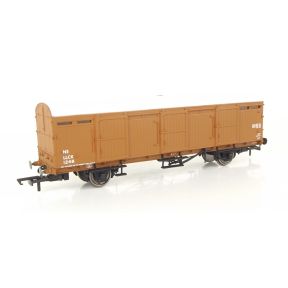 Hornby R6682-SH OO Gauge LNER Extra Long CCT Van A LNER Teak 1248