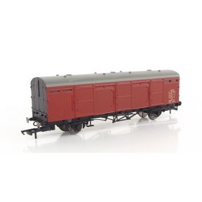 Hornby R6683B-SH OO Gauge LNER Extra Long CCT Van BR Maroon E1319E