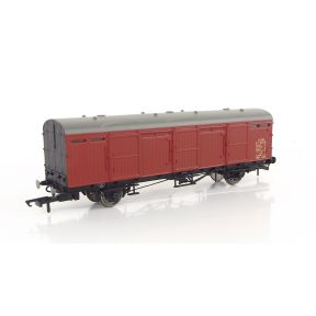 Hornby R6683B-SH OO Gauge LNER Extra Long CCT Van BR Maroon E1319E