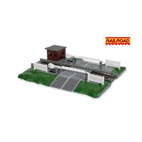 Hornby R8259 OO Gauge RailRoad Level Crossing