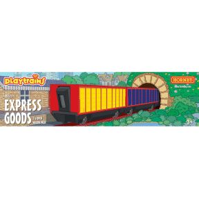 Hornby R9341 Playtrains Express Goods 2 x Open Wagon Pack