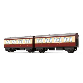 Hornby R9373 Playtrains Steam Train Coach Pack of 2