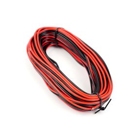 DCC Concepts DCW-RBW.10 Red And Black Dropper Wire 10 Meters