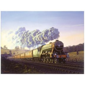 Rothbury 60372 The Flying Scotsman Card