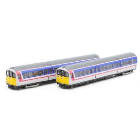 Revolution RT-N-LU1938-NSE201A N Gauge Class 483 2 Car Set 483001 NSE Livery
