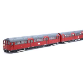 Revolution RT-N-LU1938-RED302C N Gauge 1938 Stock 3 Car Set London Underground Red Bakerloo And Northern Line