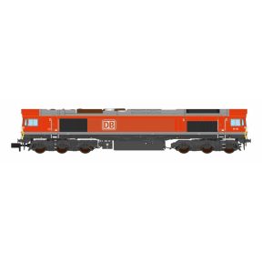 Revolution RT-N66-DB-128DCC N Gauge Class 66 66128 DB DCC Sound Fitted