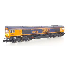 Revolution RT-N66-GBS-795 N Gauge Class 66 66795 GBRf
