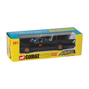 Corgi RT26701 Batmobile with Batman and Robin