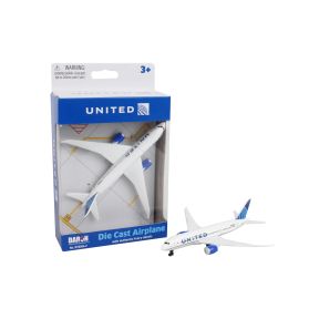 Daron RT6264 Boeing 747 United Airlines Diecast Model