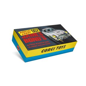Corgi RT70007 James Bond Aston Martin DB5 Classic Collector Set Corgi 70th Anniversary