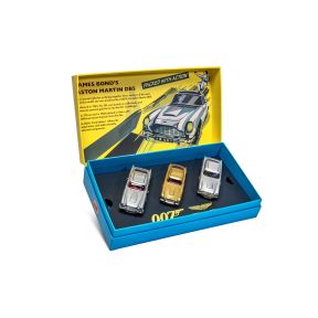 Corgi RT70007 James Bond Aston Martin DB5 Classic Collector Set Corgi 70th Anniversary
