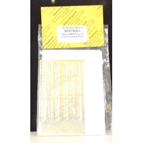 Bill Bedford Models SFK1500/4 4mm LNWR Super D Coupling Rods