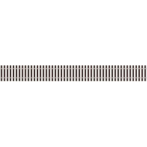Peco SL-7000 HO Gauge Code 70 Flexible Track Wooden Sleeper