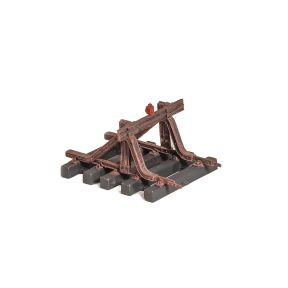 Peco SL-1240 TT Gauge Rail Built Buffer Stop Pack Of 4