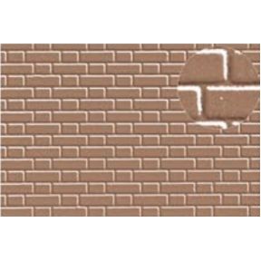 Slaters 0412 7mm Flemish Bond Brick Grey