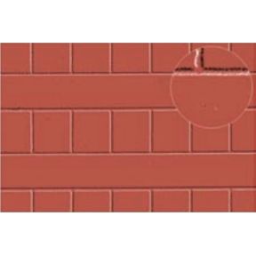 Slaters 0428 7mm Roofing Tile  Red