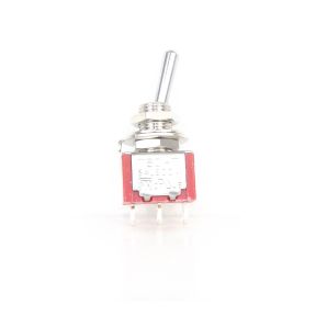 Miniature Toggle Switch Single Pole Double Throw (On-Off-On)