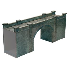 Superquick A15 OO Gauge Blue Brick Bridge/Tunnel Entrance Card Kit