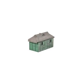 Wills SS11 OO Gauge Taxi Men's Rest Hut Plastic Kit