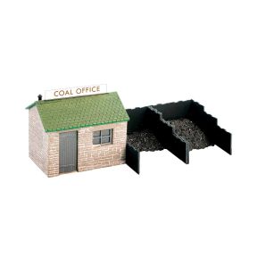 Wills SS15 OO Gauge Coal Yard & Hut Plastic Kit