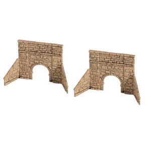 Wills SS38 OO Gauge Cattle Creep Stone Type Arches & Abutments