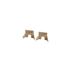 Wills SS38 OO Gauge Cattle Creep Stone Type Arches & Abutments Plastic Kit