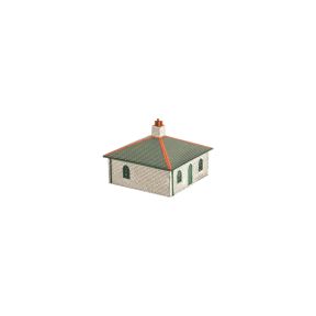 Wills SS39 OO Gauge Crossing Keepers Cottage Plastic Kit