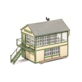 Wills SS48 OO Gauge Timber Signal Box Plastic Kit