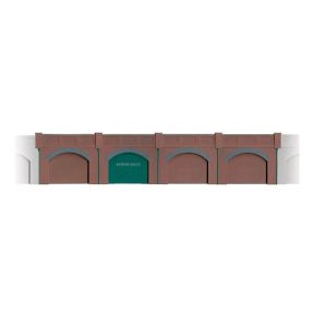 Wills SS52 OO Gauge Brick Retaining Arches Plastic Kit