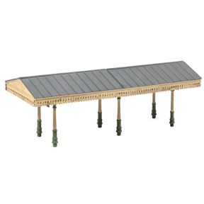 Wills SS54 OO Gauge Station Canopy