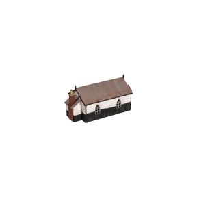 Wills SS70 OO Gauge Corrugated Iron Chapel Plastic Kit